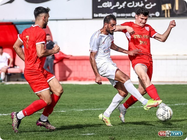 מחצית ראשונה מנומנמת מצד שתי הקבוצות (אמיר חאג' יחיא)